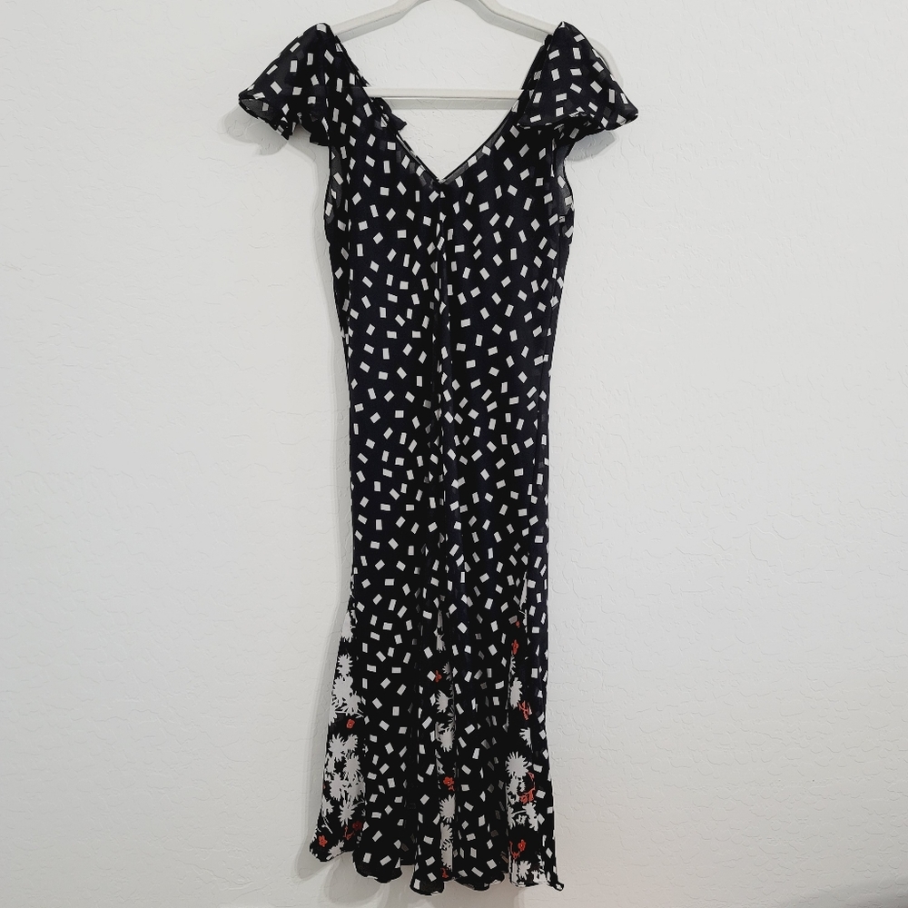 💕 Dress U By Sharon Dress  Black and White Size 7/8